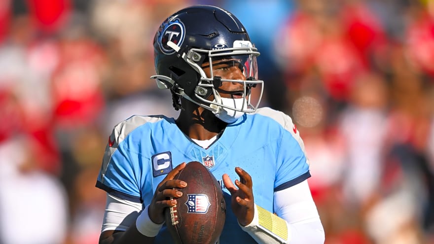 Cam Ward’s rookie season has a clear ‘before and after picture’, showing exciting results for the Titans future