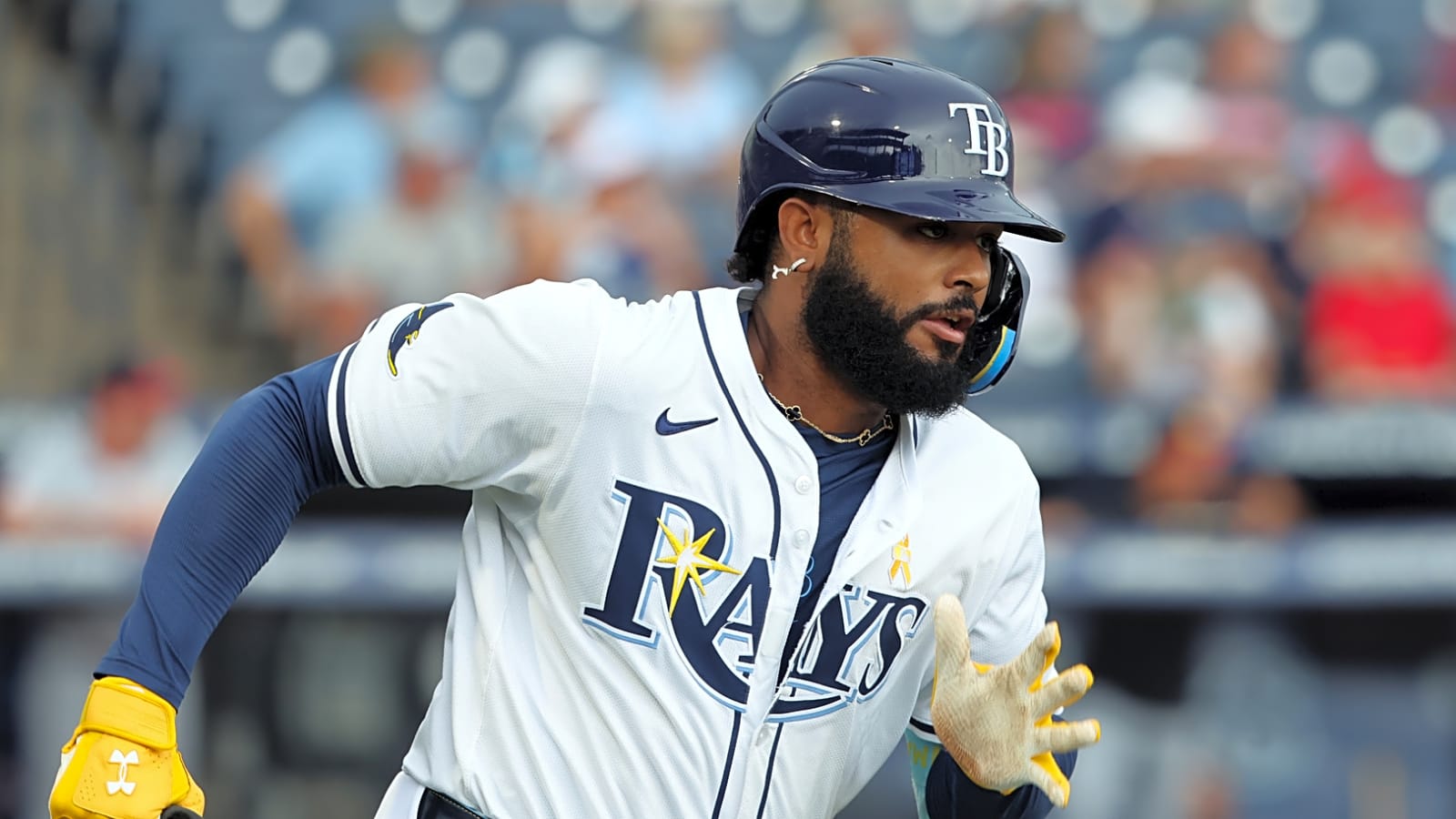 Junior Caminero quietly put up MVP numbers for the Rays