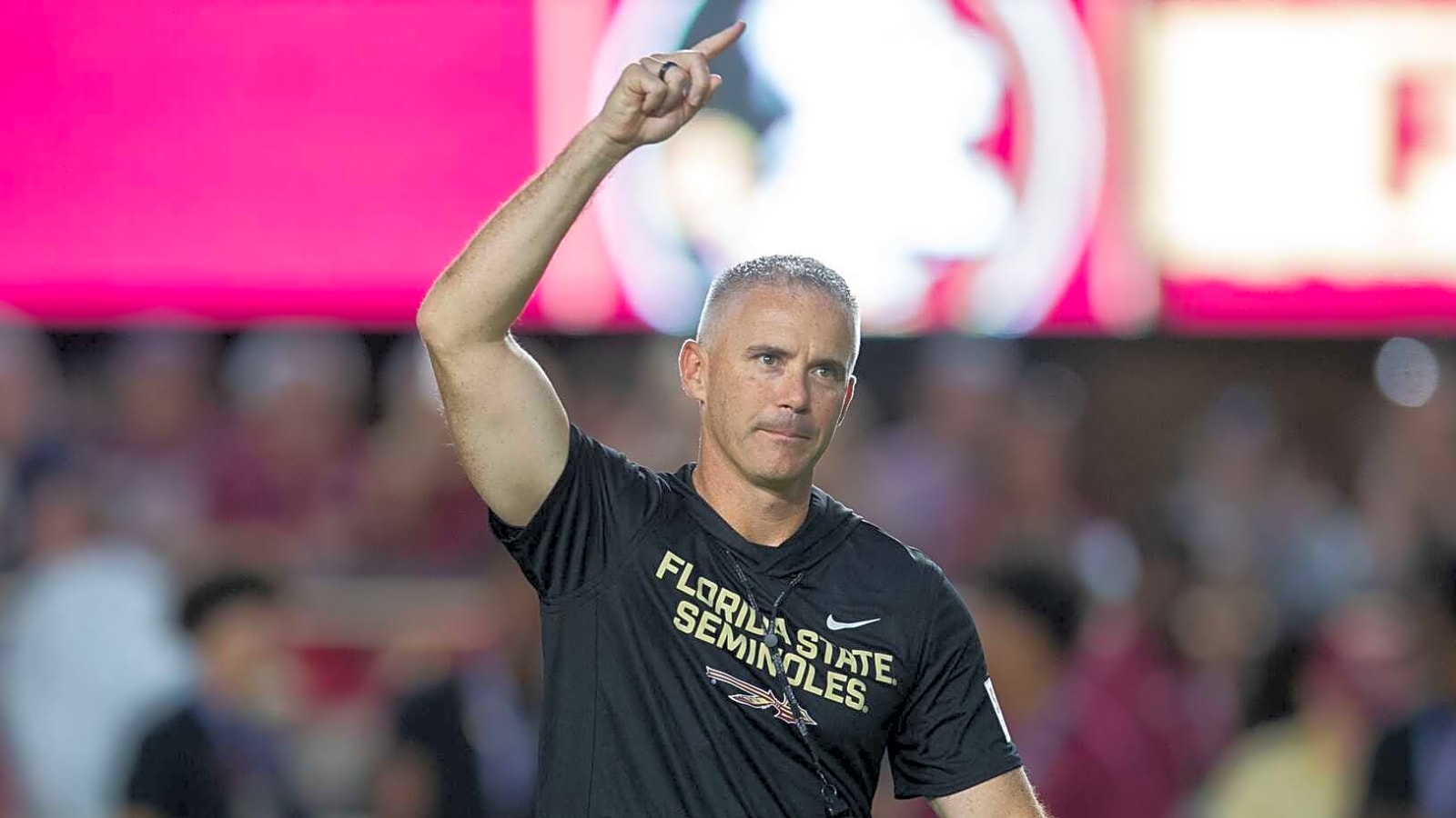 Mike Norvell discusses preparing for Wake Forest's unique QB situation