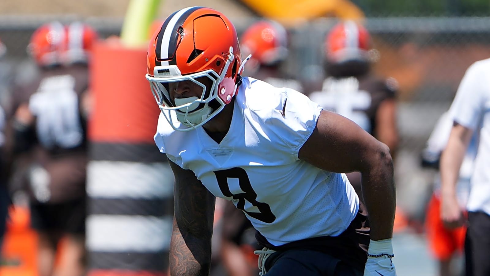 Browns fans doing Jared Verse a disservice with Myles Garrett comparisons