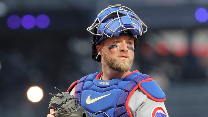 Former Gold Glove catcher to retire
