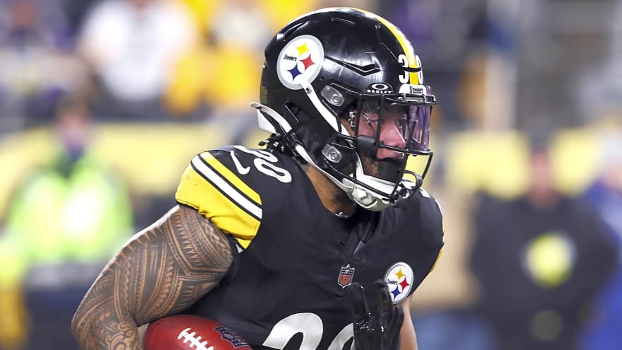 James Harrison And Joe Haden Suddenly Call Out Steelers RBs Jaylen Warren And Rico Dowdle