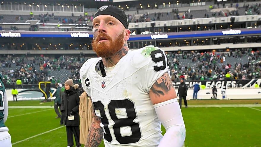 Maxx Crosby on potential UFC career in future: ‘It might just happen’