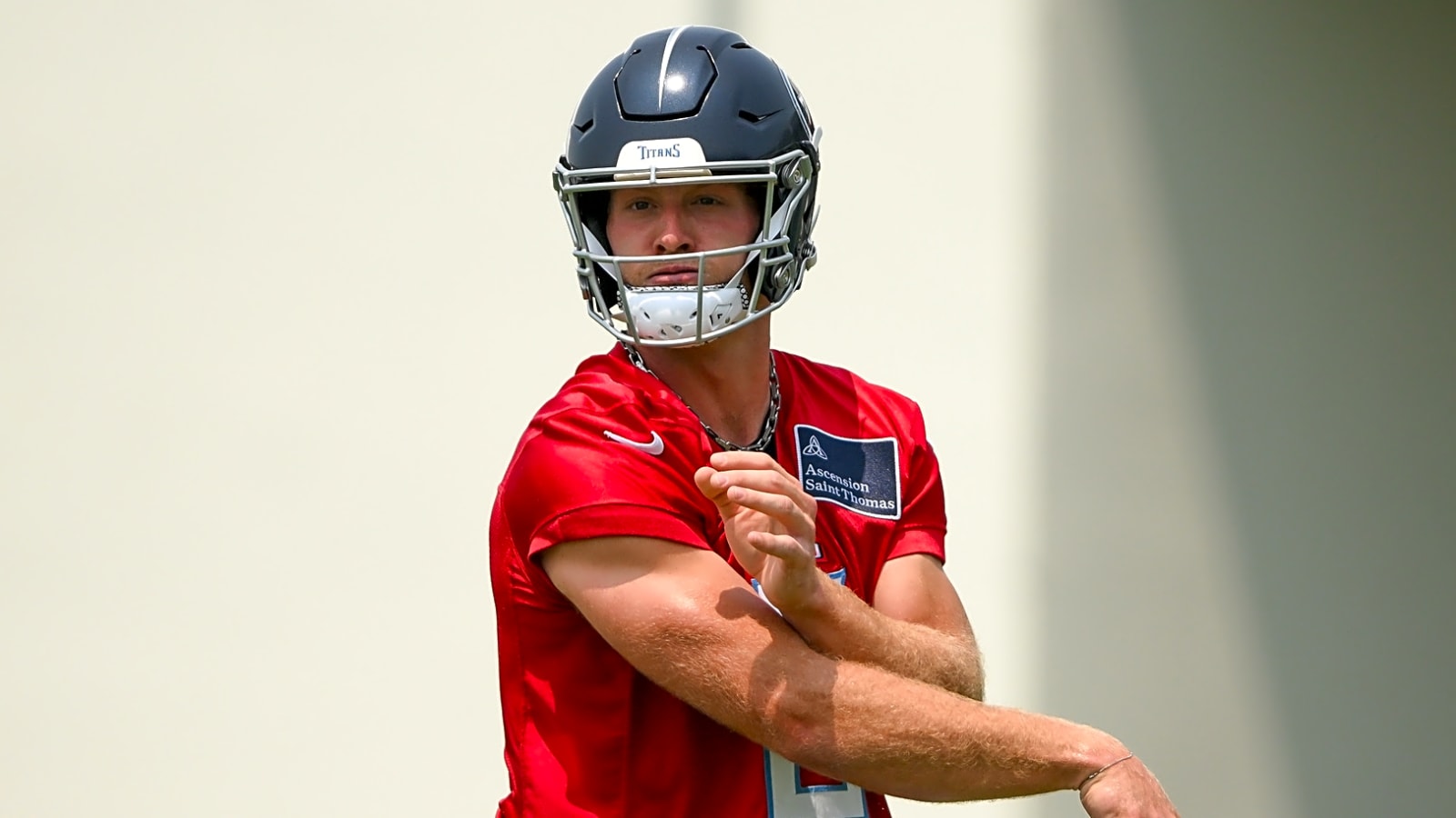 Will Levis shares nasty photo of his shoulder injury