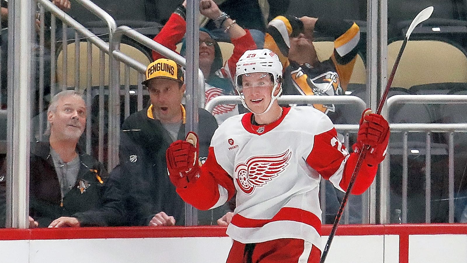 Red Wings activate, reassign former No. 9 overall pick