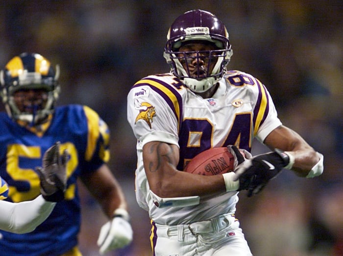 Randy Moss, Minnesota Vikings: 1999 NFC wild-card round
