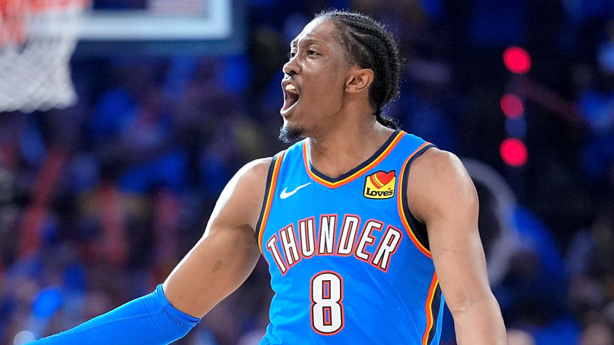 Thunder agree to five-year max extension with All-Star forward