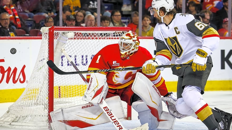 Beyond the Boxscore: Flames come out swinging in big 6-3 win over Golden Knights