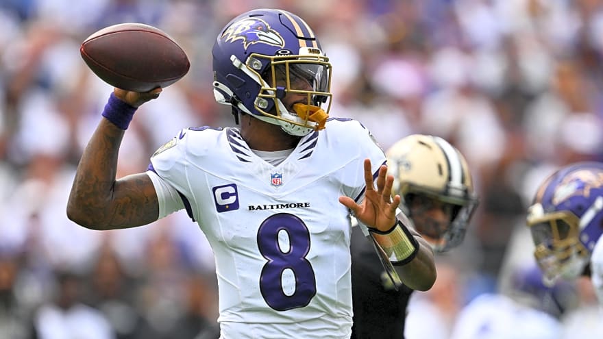 Cowboys players sound alarms about facing Ravens' Jackson