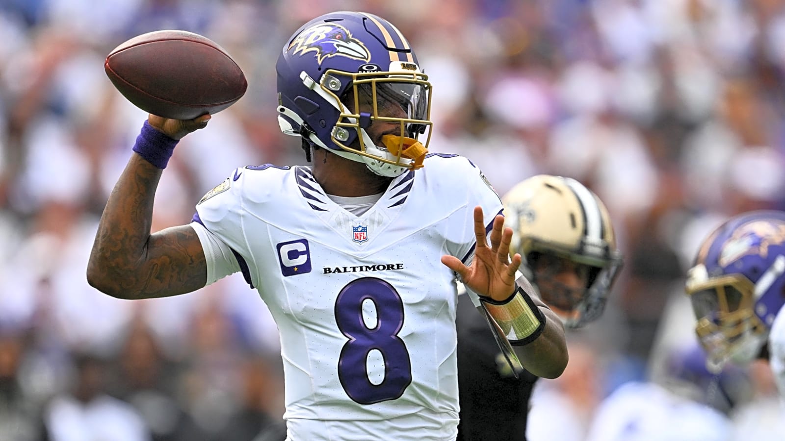 Cowboys players sound alarms about facing Ravens' Jackson
