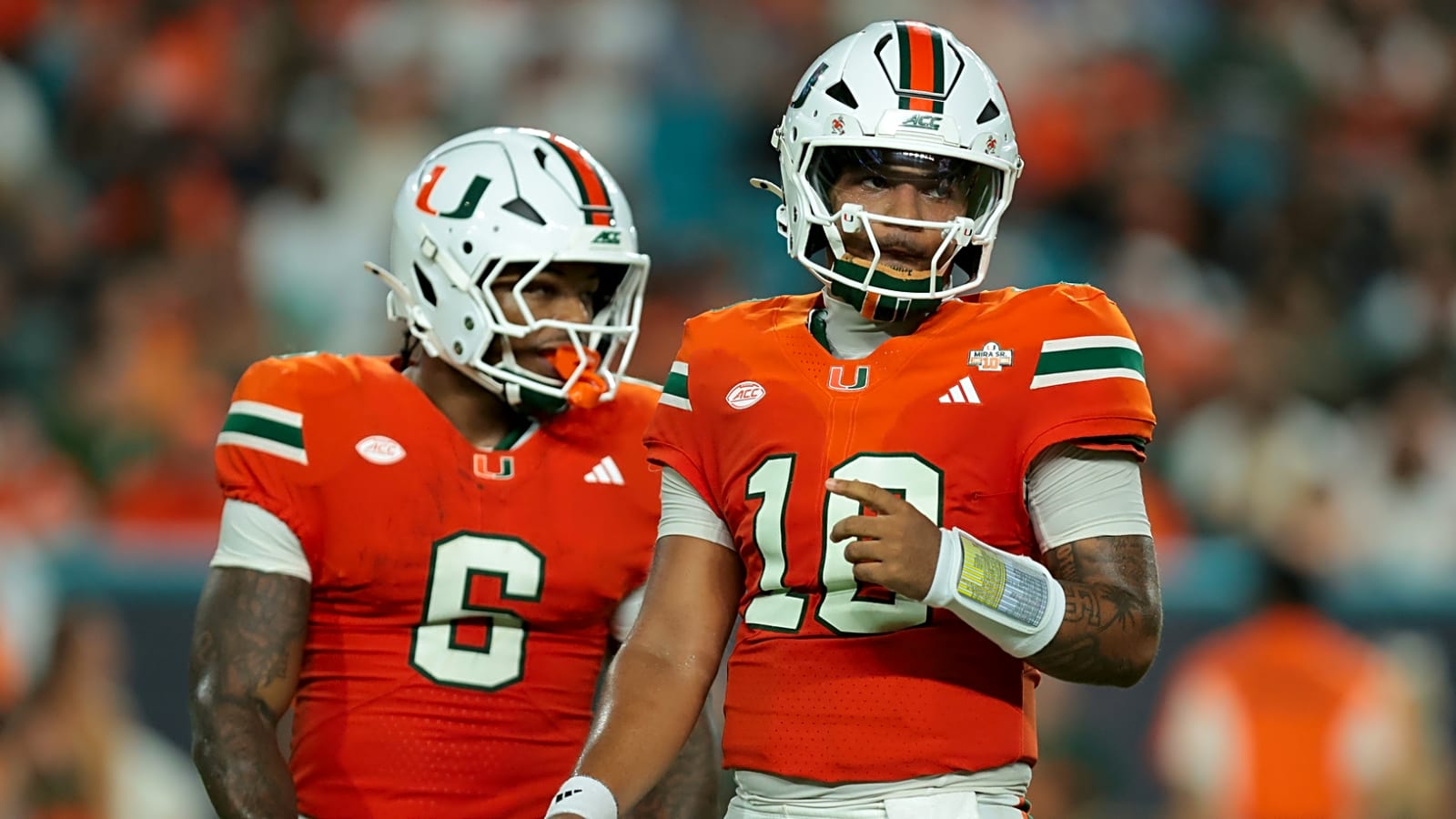 Miami makes its case as top-five team with emphatic win