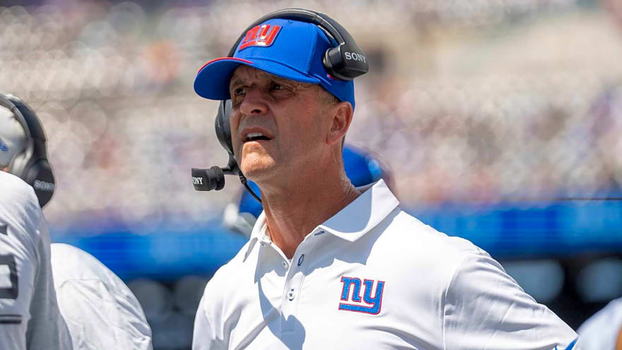 Giants' Harbaugh explains starting McCarthy over Winston vs. Texans