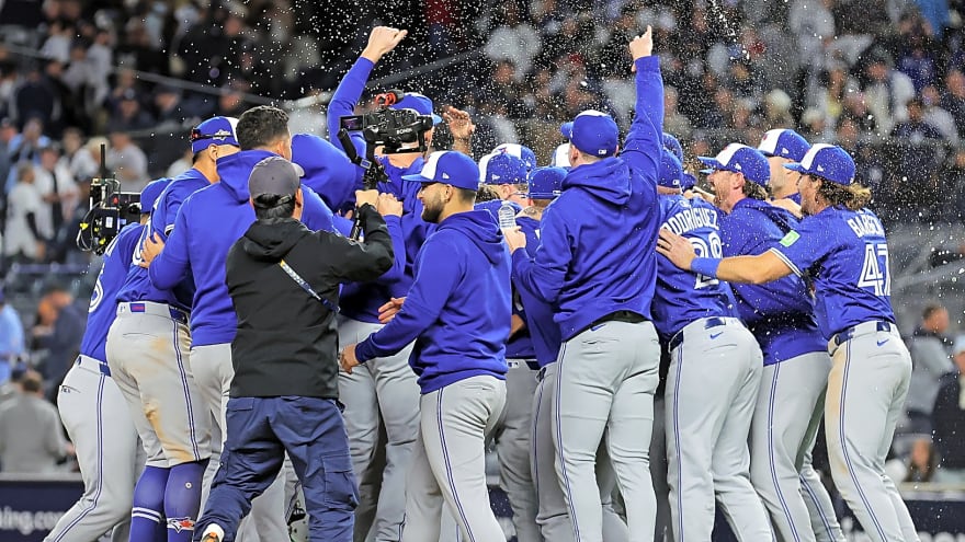 MLB playoff takeaways: Blue Jays eliminate Yankees