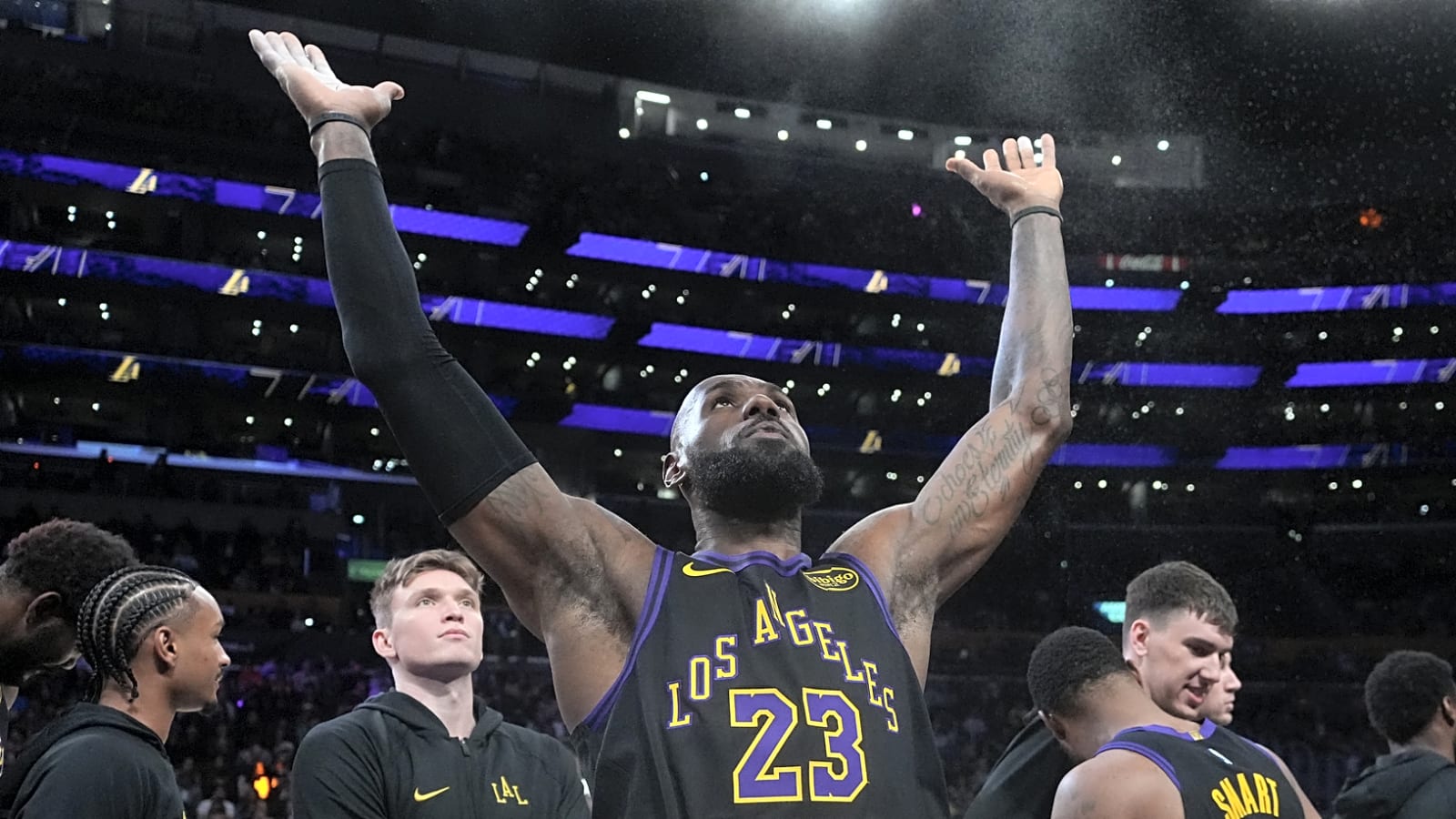 LeBron James passes Kareem Abdul-Jabbar to set another NBA record 