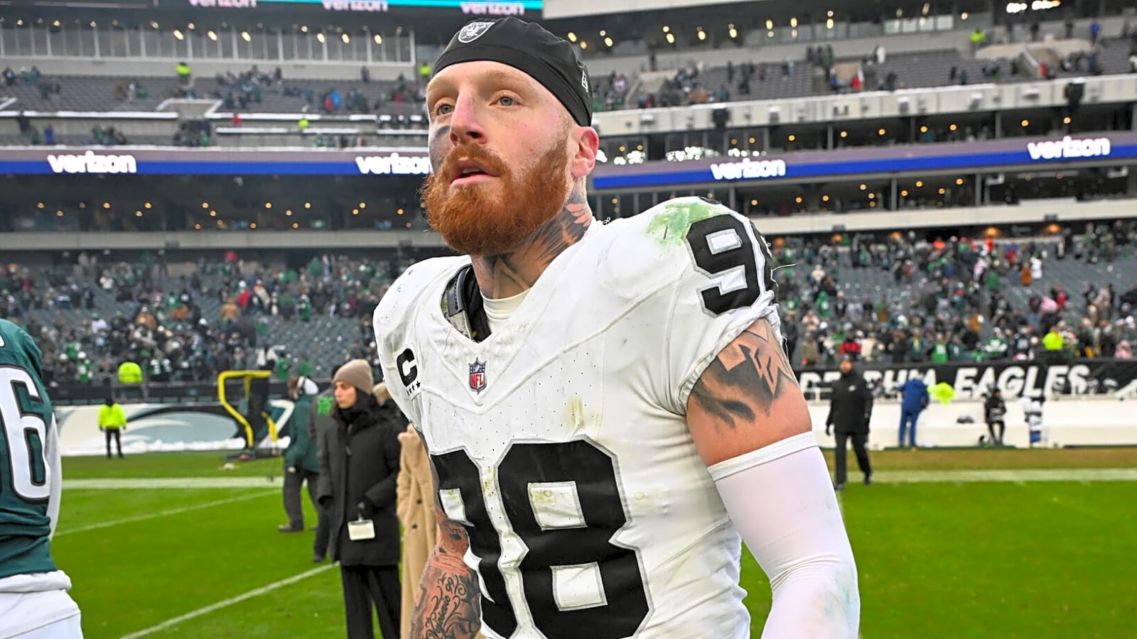 Maxx Crosby addresses Raiders trade rumors