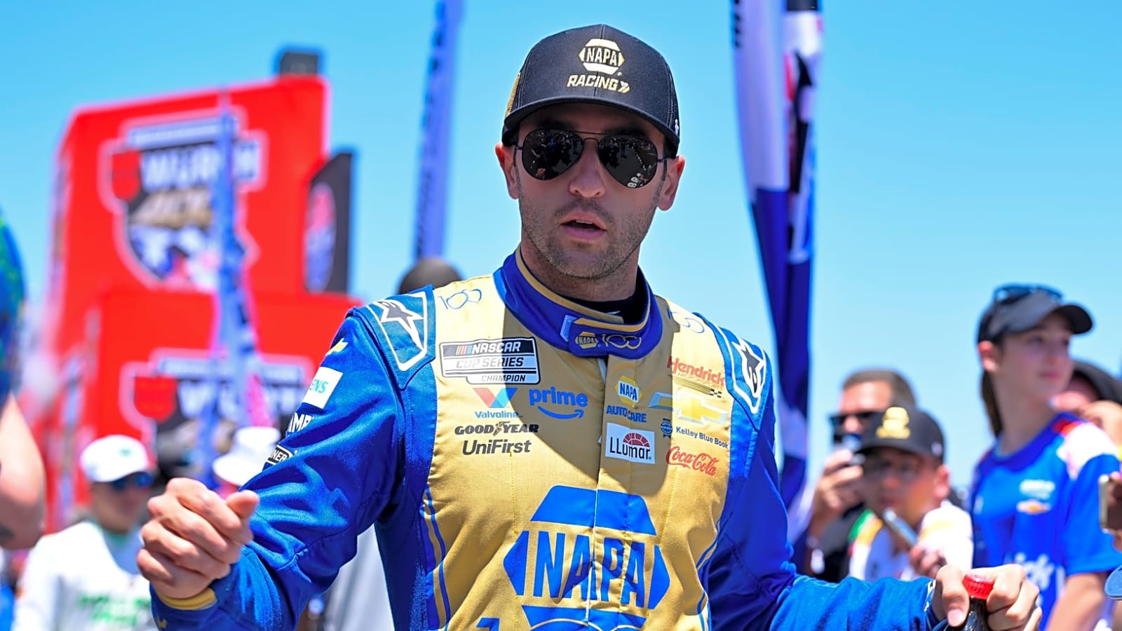 Where the NASCAR Cup Series playoff picture stands after Michigan