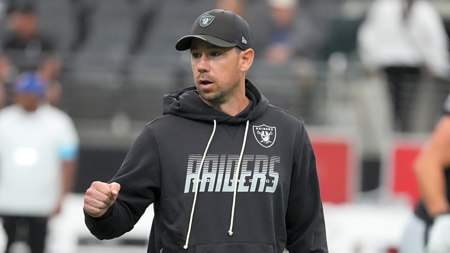 Raiders’ penalty problem is testing head coach Klint Kubiak’s accountability