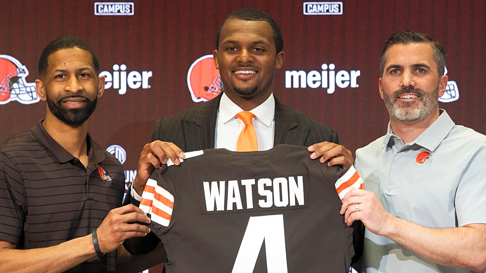 Will Browns HC, GM get 'hall pass' amid search for Watson replacement?