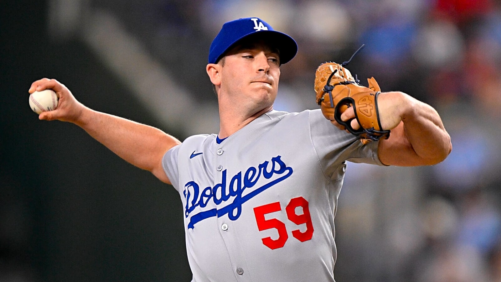 Dodgers pitcher out for season due to Tommy John surgery