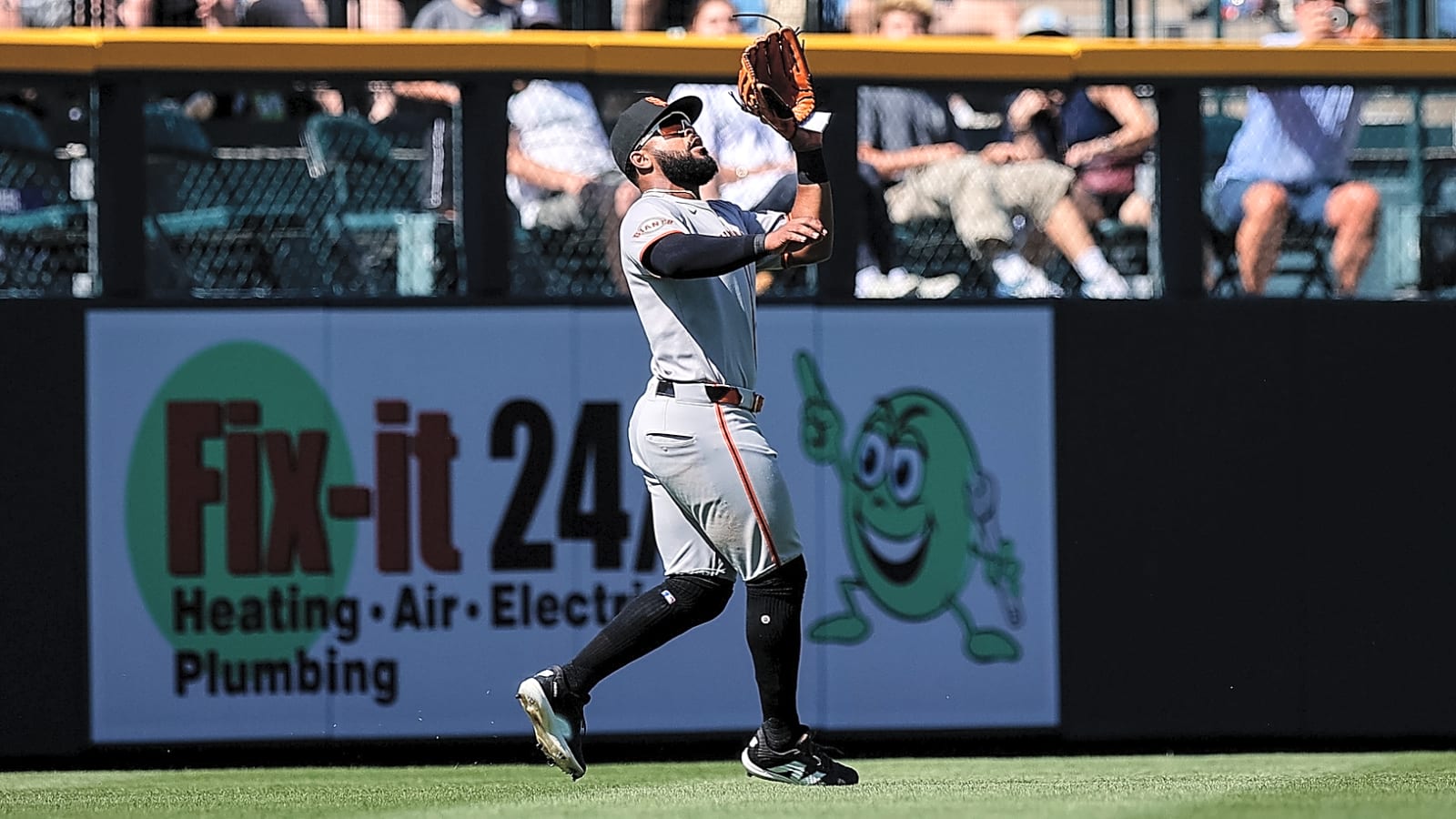 San Francisco Giants' left field revolving door set to end
