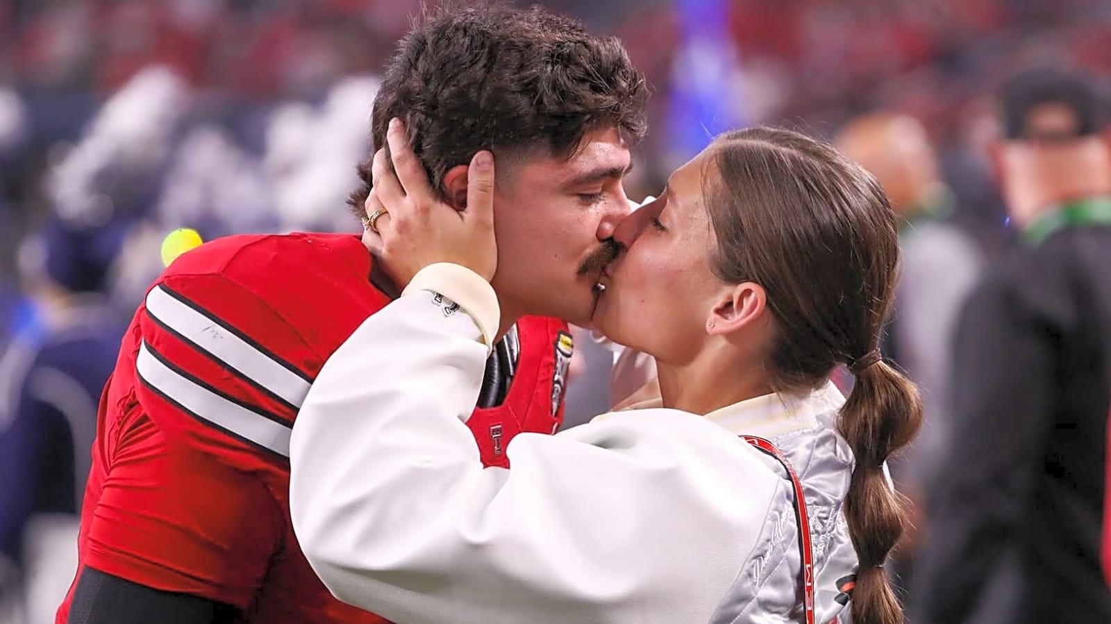 Who's the next Cam Skattebo? Five prospects who could raise NFL Draft stock in CFP, including Texas Tech 'Peanut Puncher'