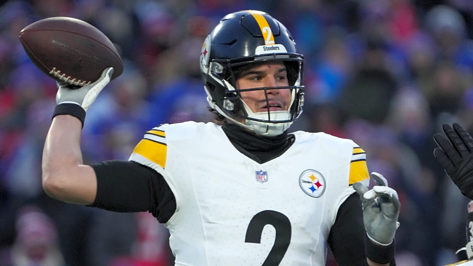 What Steelers players reportedly think of Mason Rudolph
