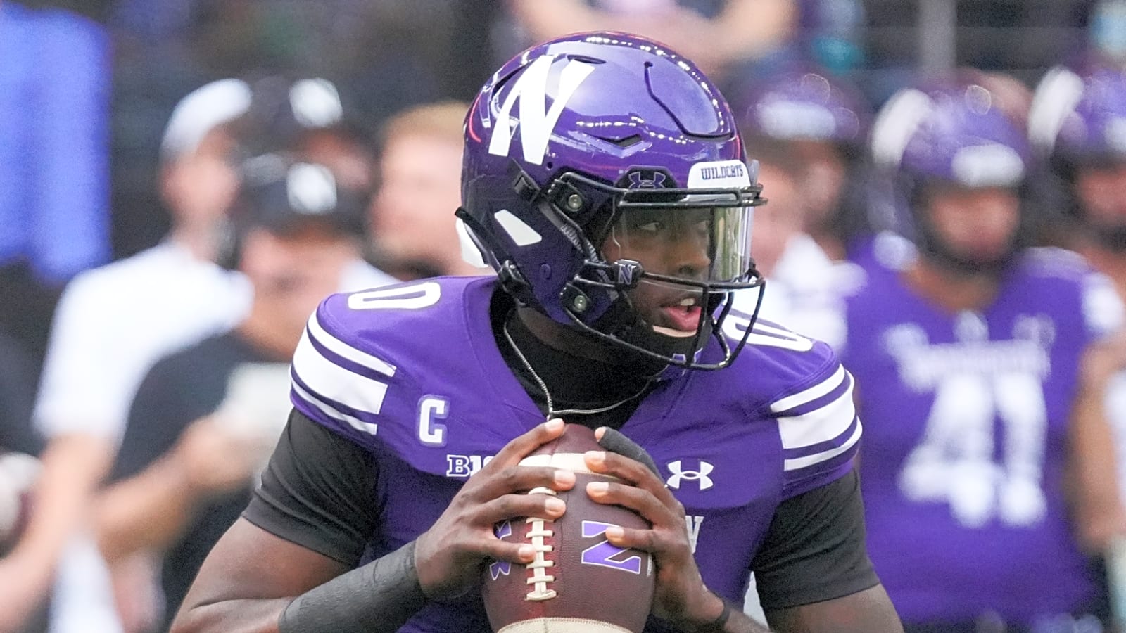 Northwestern enters AP Top 25 for first time in nearly six years