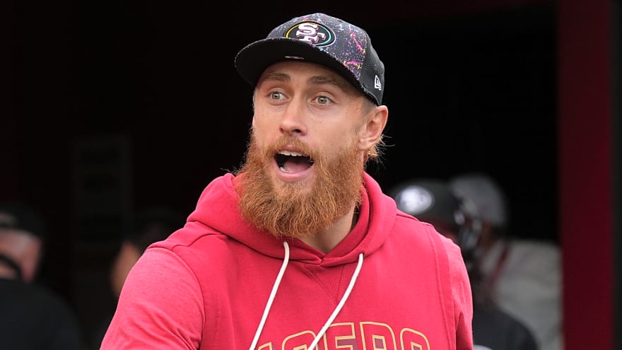 George Kittle's expected return comes at perfect time for 49ers