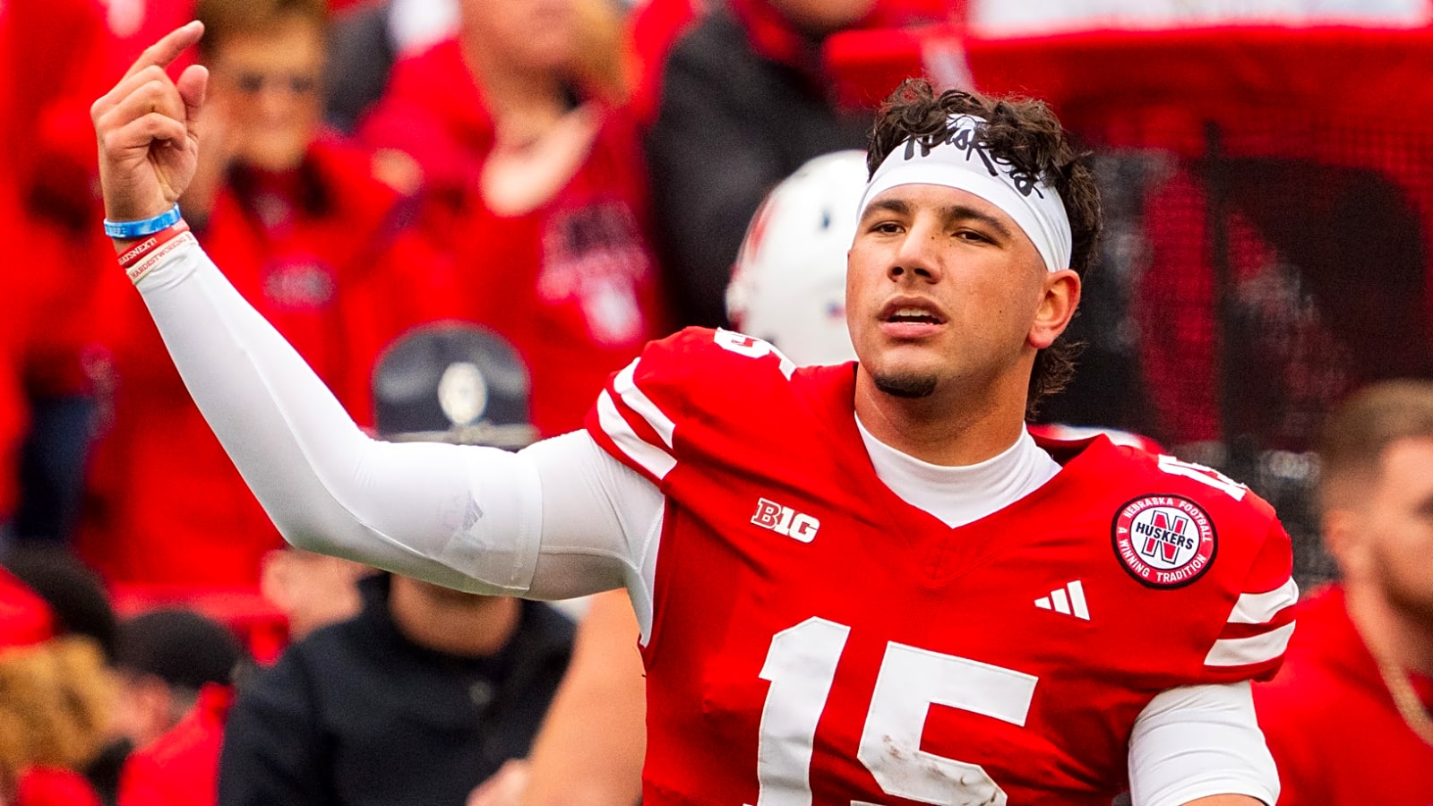 Matt Rhule makes bold claim about Dylan Raiola's leadership status