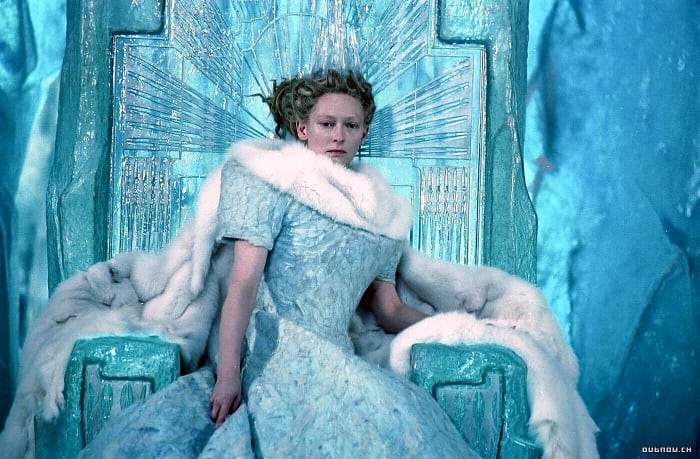 Tilda Swinton in 'The Lion, the Witch and the Wardrobe'