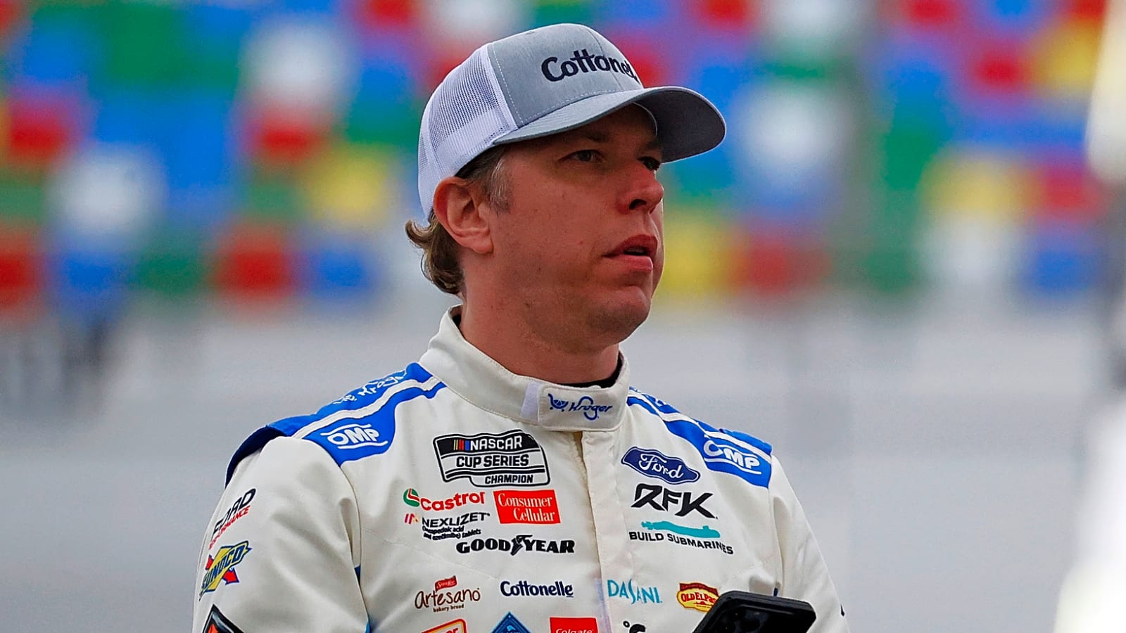 Why it's time for Brad Keselowski, No. 6 team to panic