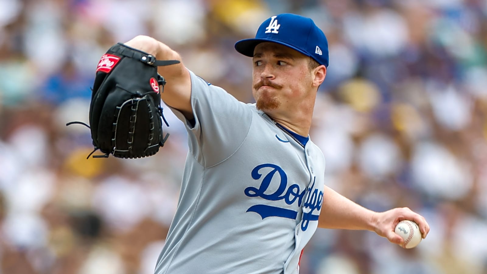 Seven relievers lead Dodgers to series win over Padres 