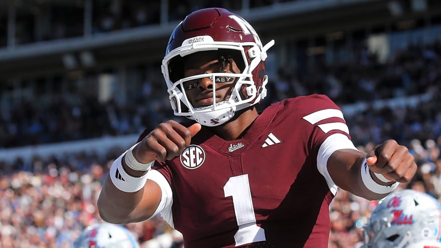 Kamario Taylor could be Mississippi State's next Dak Prescott