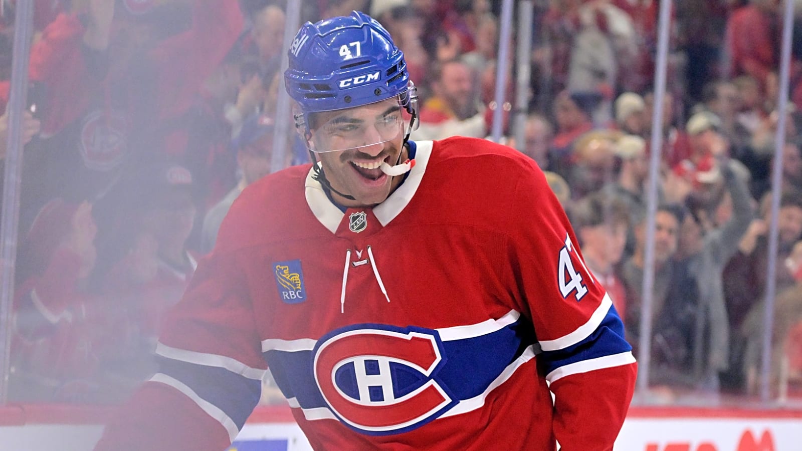 Canadiens defenseman Jayden Struble sidelined again due to injury