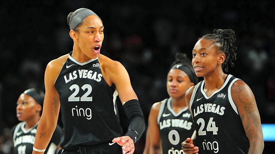 Aces withstand Fever in OT thriller to reach WNBA Finals