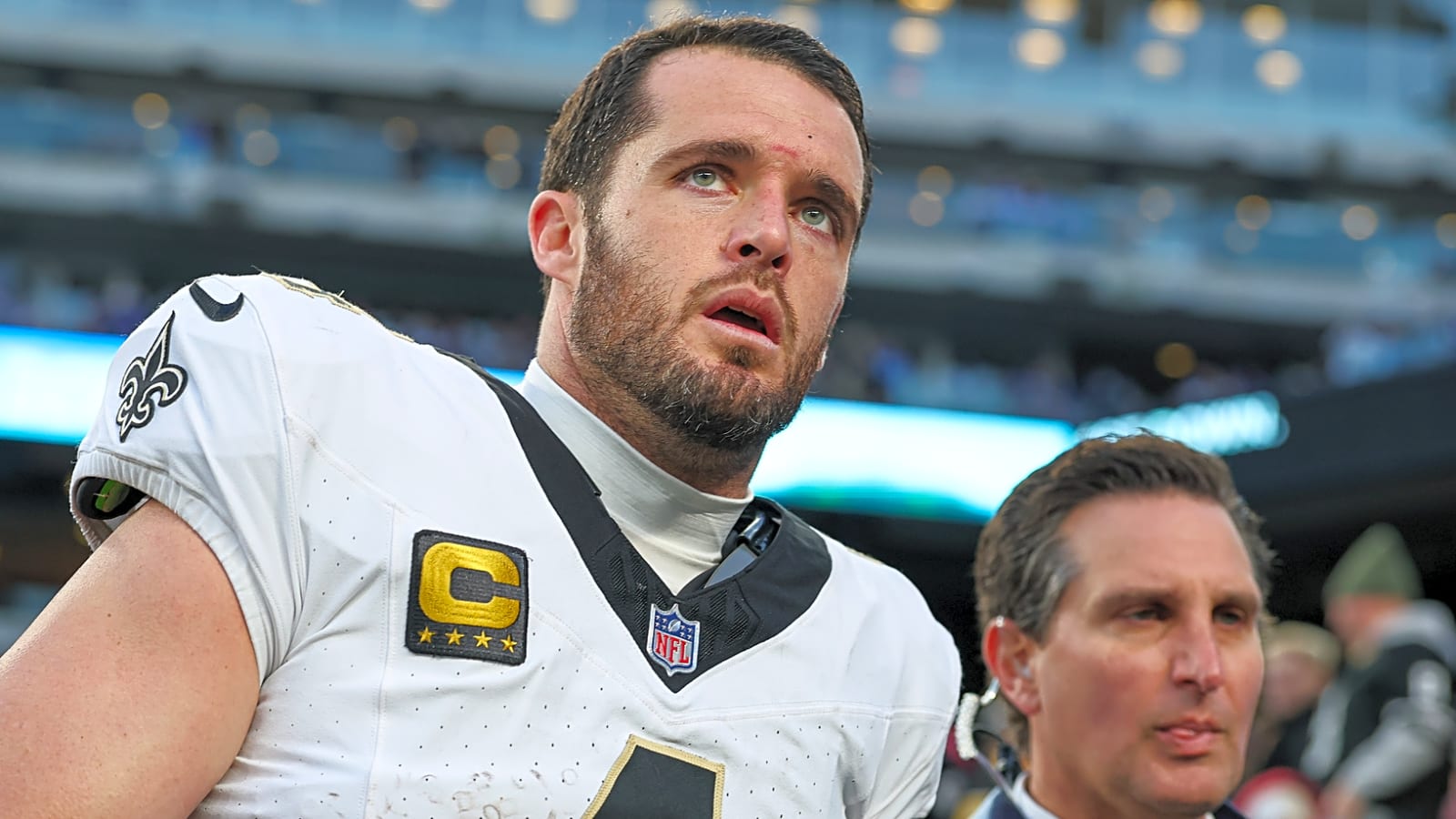 Derek Carr is being linked to a comeback with one team