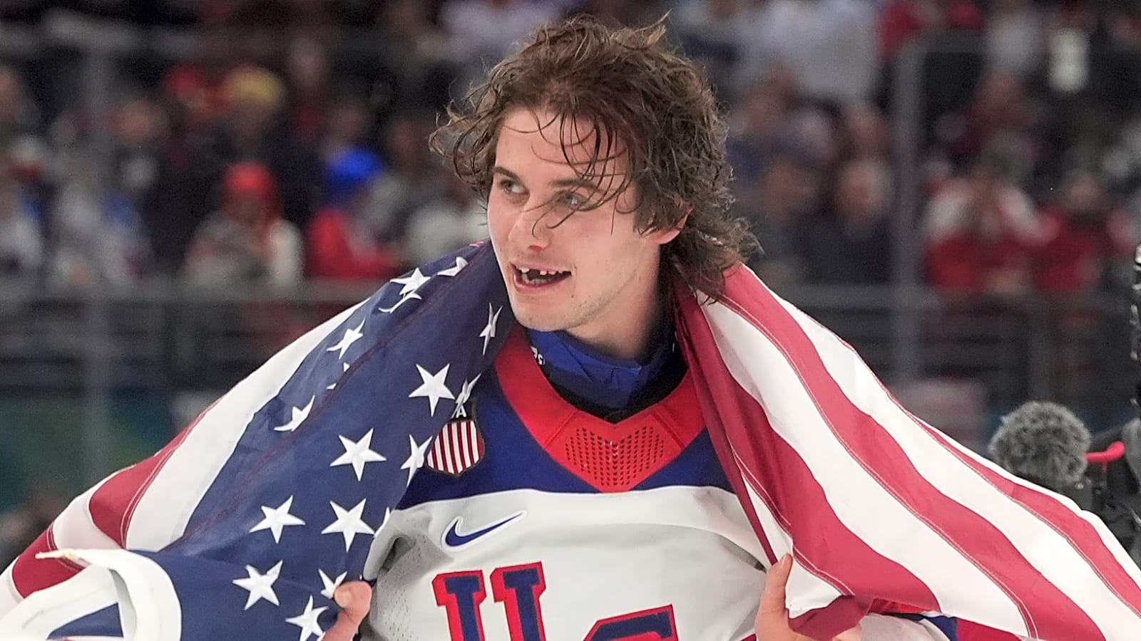 HOF responds to Jack Hughes' gold-medal-winning puck request
