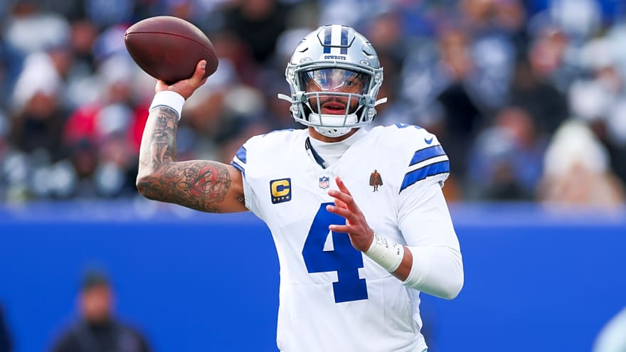 'It’s Because It’s the Cowboys': Former NFL Star Explains Why Dak Prescott Gets So Much Hate