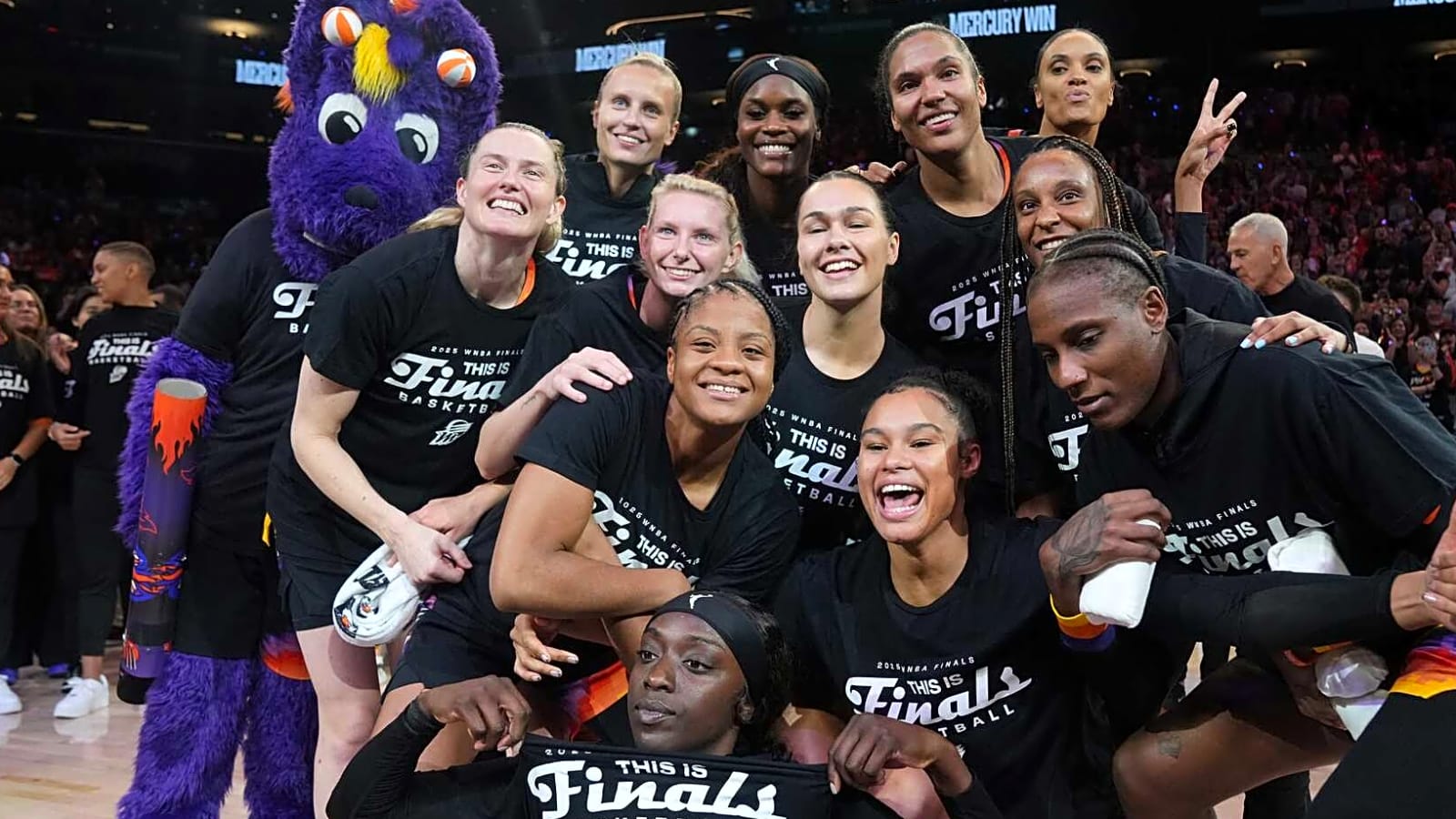 Mercury oust top-seeded Lynx, advance to WNBA Finals