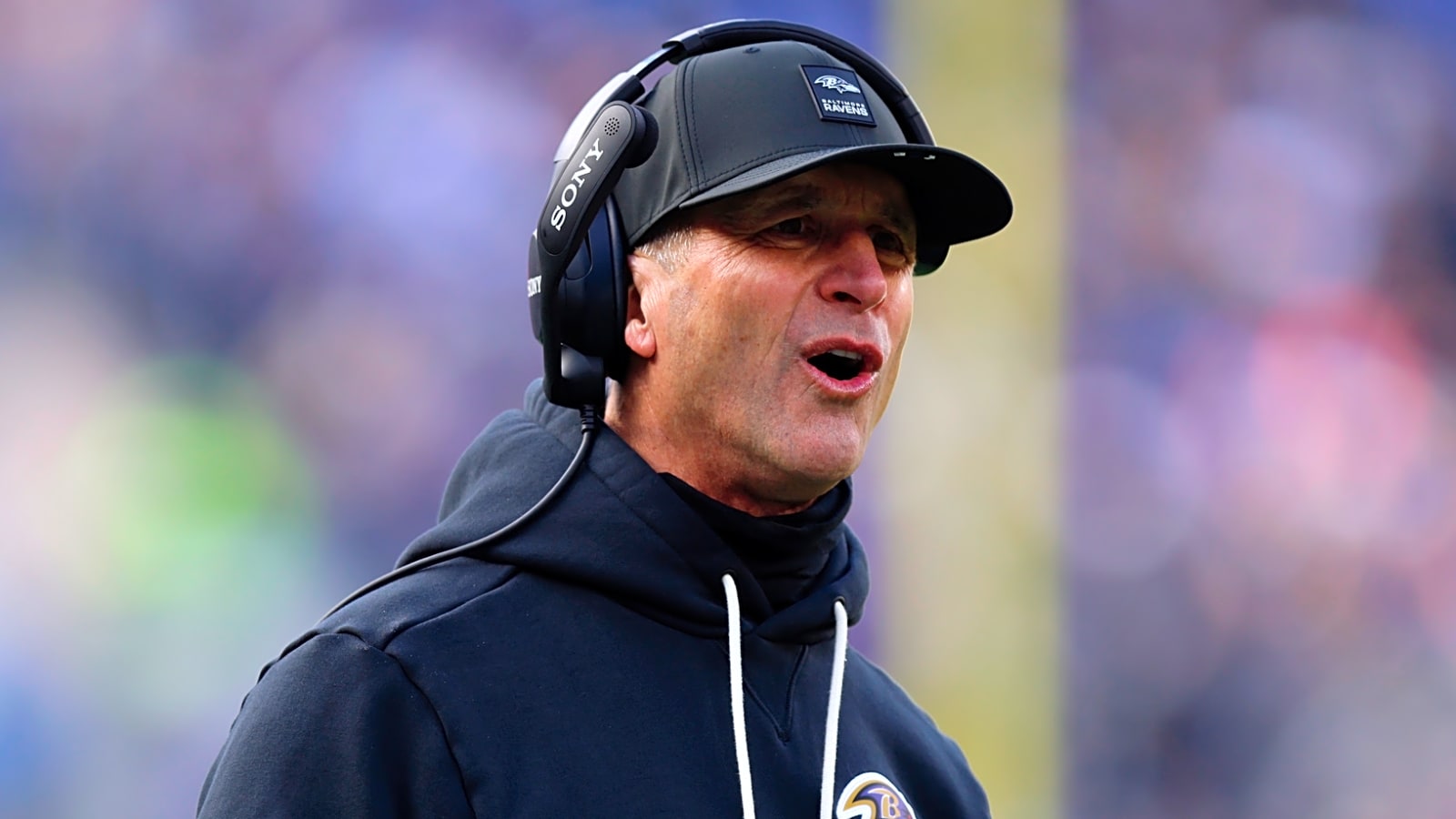 John Harbaugh may be choosing between two teams