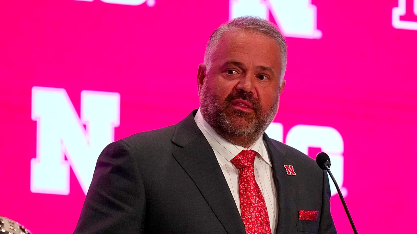 Matt Rhule responds to Scott Frost's comments about Nebraska