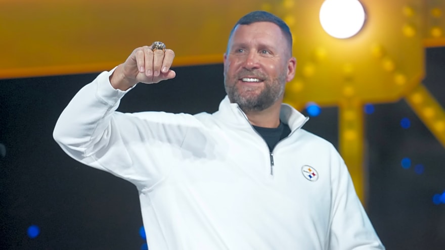 Steelers great Ben Roethlisberger is officially done with Mason Rudolph