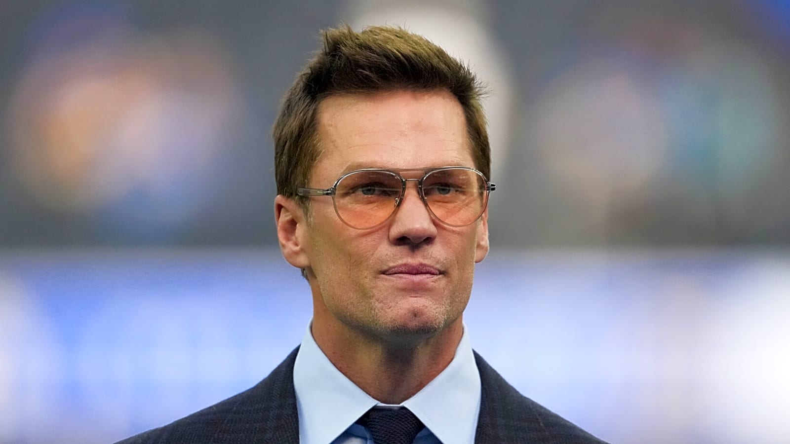 Does Fox think Tom Brady could walk away from broadcasting?