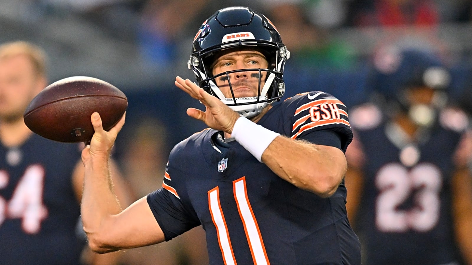 Case Keenum sets Bears and NFL records with win over Eagles