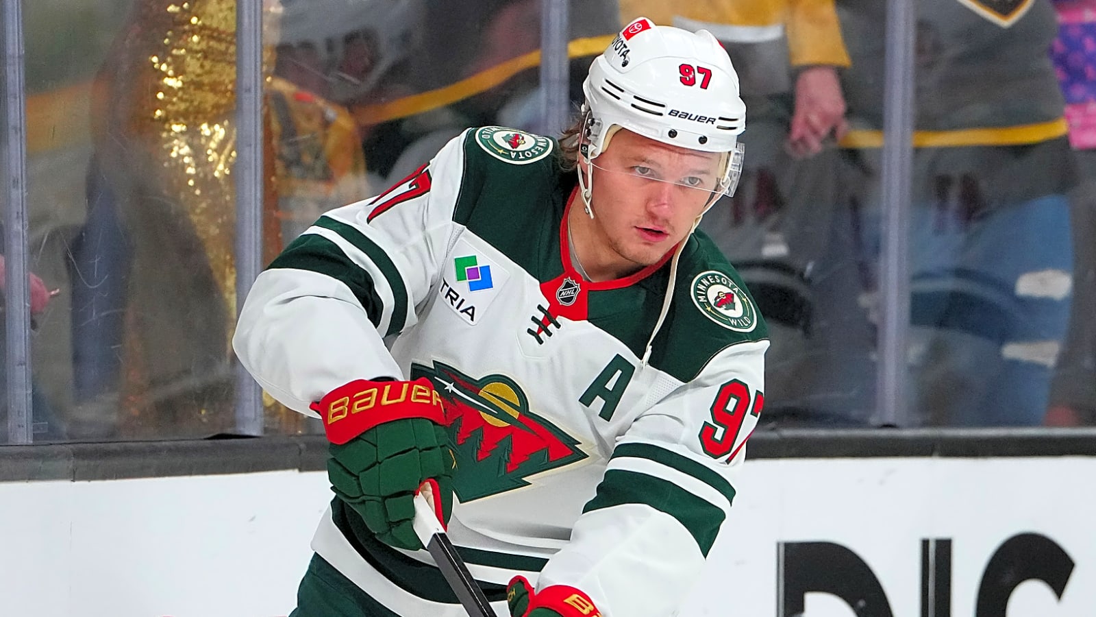 Wild have understandable trade stance on Kirill Kaprizov