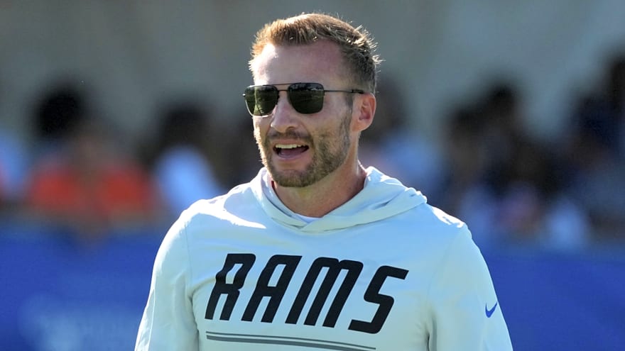 Rams' Sean McVay provides massive Aaron Donald update