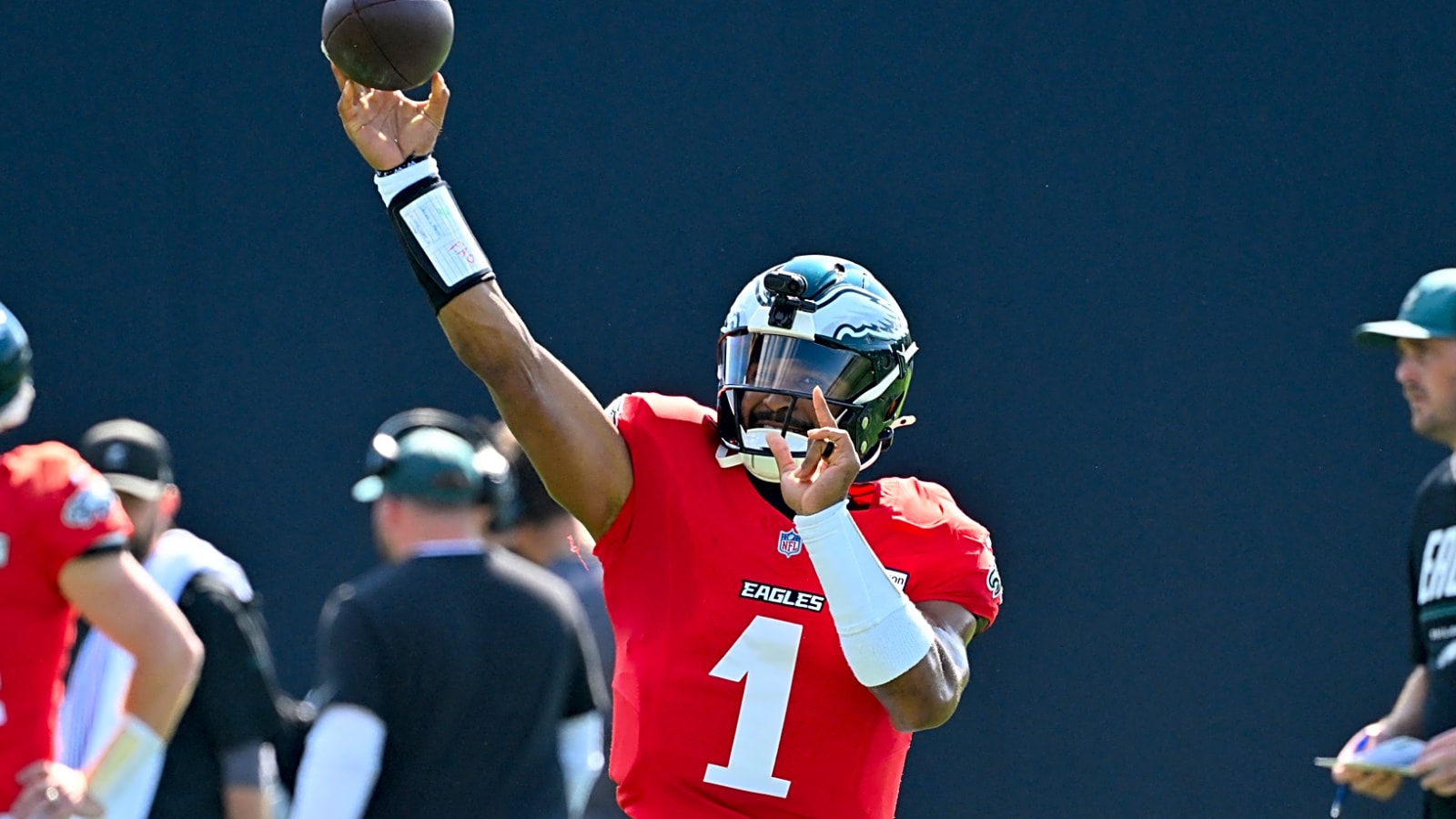 Jalen Hurts throwing far too many interceptions as Eagles revamp their offense