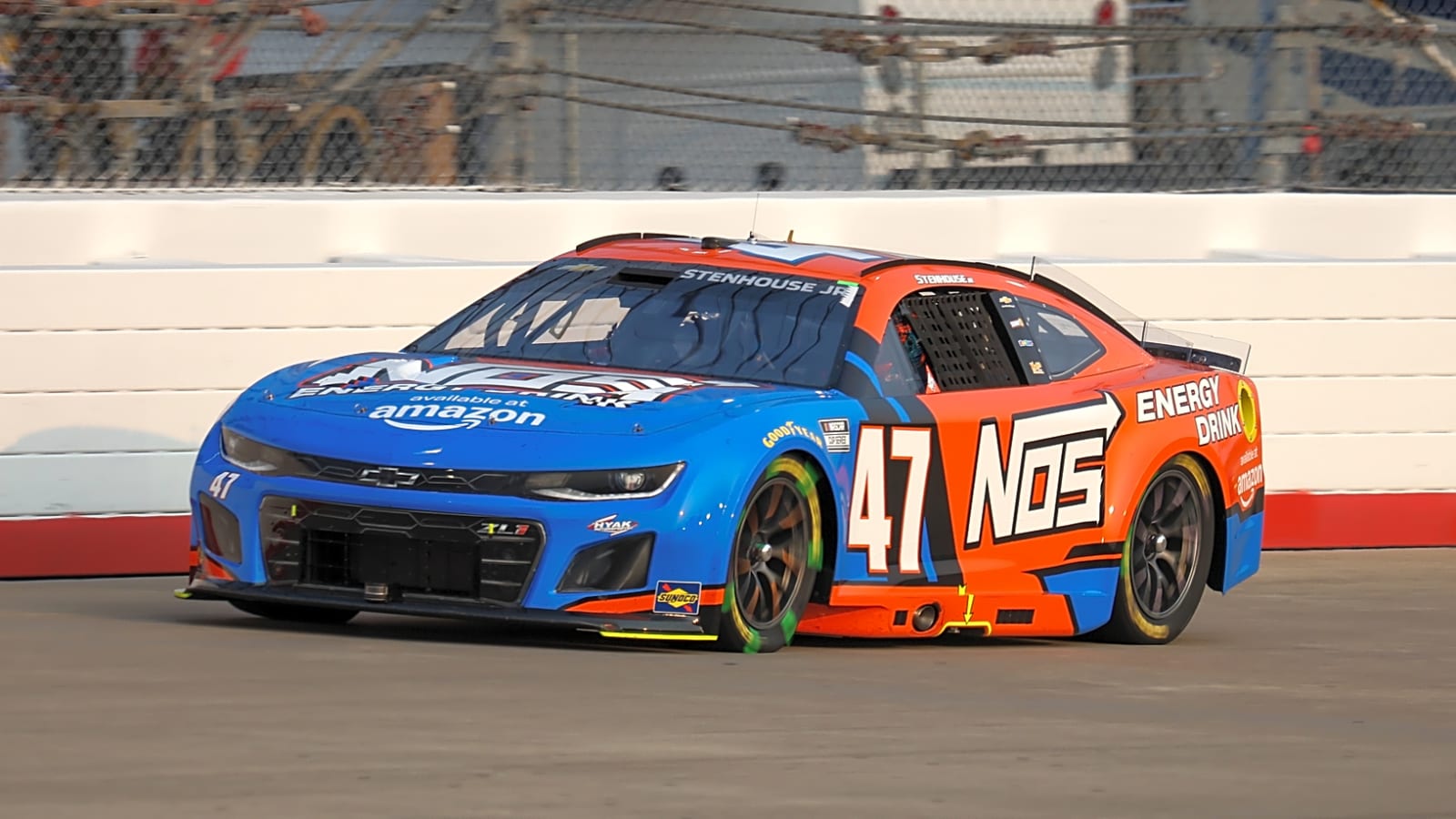 Ricky Stenhouse Jr. Reveals the Struggles of Being a Single-Car Team in NASCAR
