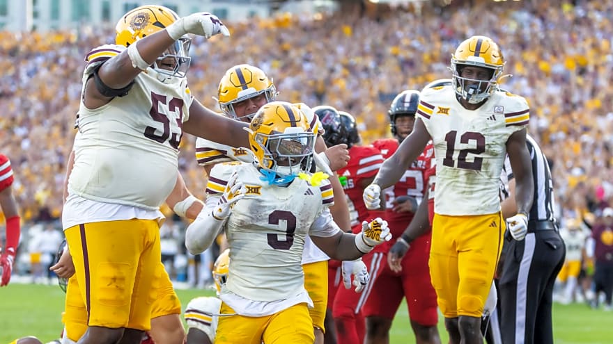 Top 10 upset reshapes Big 12 Championship picture