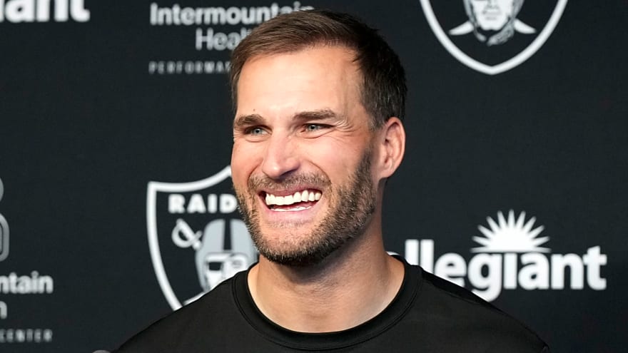 Kirk Cousins humbly walking into likely competition with Fernando Mendoza